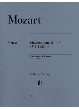 Klaviersonate D-dur KV 311 (284c)